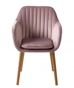 Mørteens Armlehnenstuhl Tilanda - Samt Kemi: Altrosa - 2er Set -Deutschland Stühle Verkaufs-Shop 1000281842 210819 09360100212 DETAILS P000000001000281842