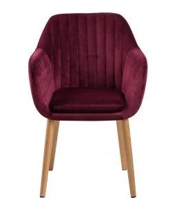 Mørteens Armlehnenstuhl Tilanda - Samt Kemi: Bordeaux - 2er Set -Deutschland Stühle Verkaufs-Shop 1000281844 210819 09360200220 DETAILS P000000001000281844