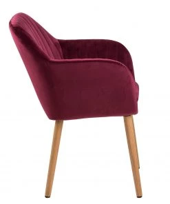 Mørteens Armlehnenstuhl Tilanda - Samt Kemi: Bordeaux - 2er Set -Deutschland Stühle Verkaufs-Shop 1000281844 210819 09360200221 DETAILS P000000001000281844