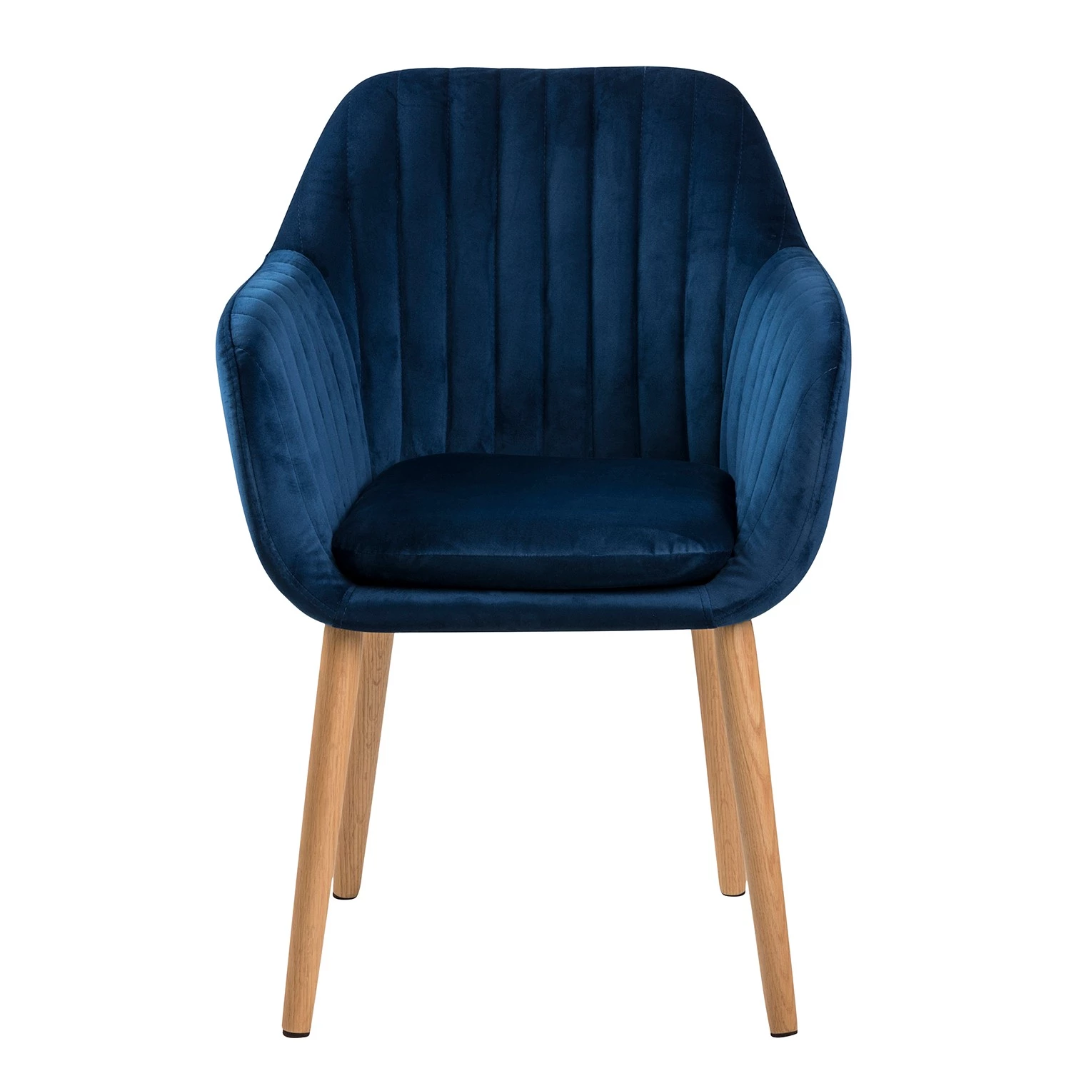 Mørteens Armlehnenstuhl Tilanda - Samt Kemi: Dunkelblau - 2er Set 3 Mørteens Armlehnenstuhl Tilanda - Samt Kemi: Dunkelblau - 2er Set – Bild 3