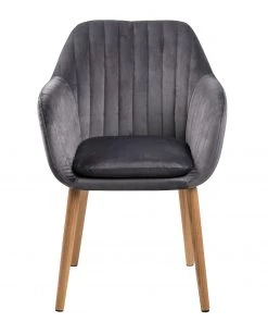 Mørteens Armlehnenstuhl Tilanda - Samt Kemi: Dunkelgrau - 2er Set -Deutschland Stühle Verkaufs-Shop 1000281848 210819 09364600236 DETAILS P000000001000281848