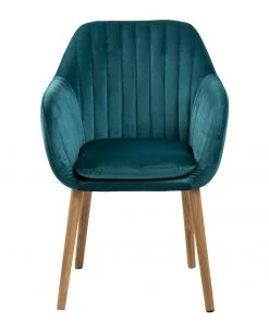 Mørteens Armlehnenstuhl Tilanda - Samt Kemi: Petrol - 2er Set -Deutschland Stühle Verkaufs-Shop 1000281918 210819 09371600252 DETAILS P000000001000281918