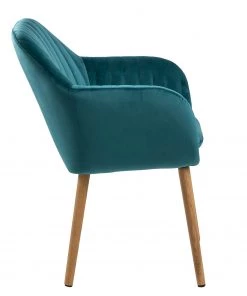 Mørteens Armlehnenstuhl Tilanda - Samt Kemi: Petrol - 2er Set -Deutschland Stühle Verkaufs-Shop 1000281918 210819 09371600253 DETAILS P000000001000281918