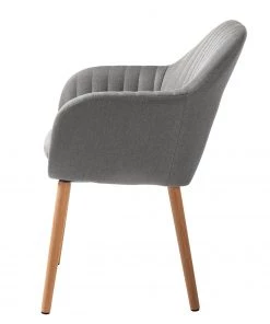 Mørteens Armlehnenstuhl Tilanda - Webstoff Cors: Granit - 2er Set -Deutschland Stühle Verkaufs-Shop 1000281926 210819 09384500285 DETAILS P000000001000281926