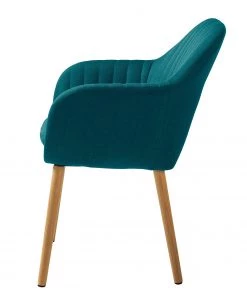 Mørteens Armlehnenstuhl Tilanda - Webstoff Cors: Petrol - 2er Set -Deutschland Stühle Verkaufs-Shop 1000281932 210819 09394100309 DETAILS P000000001000281932