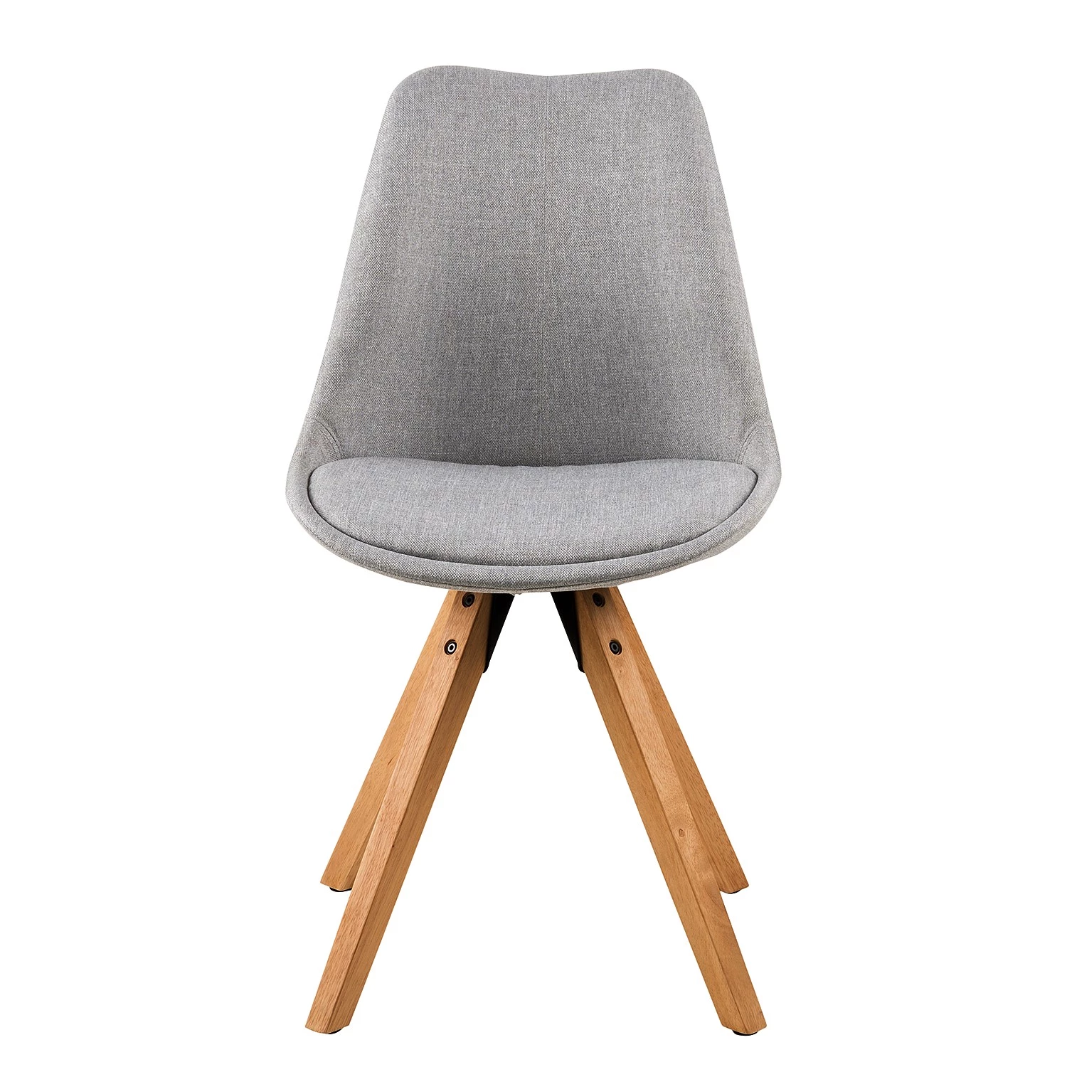 Mørteens Polsterstuhl Aledas II - Webstoff Cors: Granit - 4er Set 3 Mørteens Polsterstuhl Aledas II - Webstoff Cors: Granit - 4er Set – Bild 3