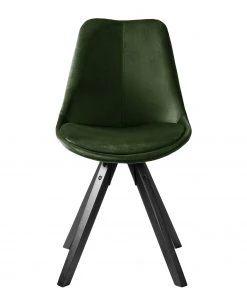 Mørteens Polsterstuhl Aledas lV - Samt / Gummibaum massiv - Dunkelgrün - Schwarz - 4er Set 6 Mørteens Polsterstuhl Aledas lV - Samt / Gummibaum massiv - Dunkelgrün - Schwarz - 4er Set -Deutschland Stühle Verkaufs-Shop 1000282510 210819 09460500470 DETAILS P000000001000282510