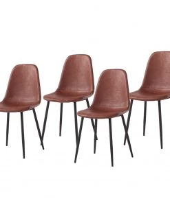 Mørteens Polsterstuhl Iskmo IV - 4er Set