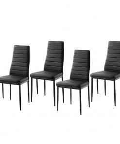 Mooved Esszimmerstuhl Mala - Schwarz - 4er Set