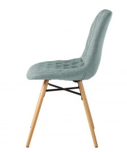 Mørteens Polsterstuhl Farelas - Webstoff Cors: Mintgrau - 4er Set -Deutschland Stühle Verkaufs-Shop 1000282526 210819 09463000507 DETAILS P000000001000282526