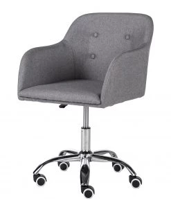 Furnitive Bürostuhl Emalia - Grau