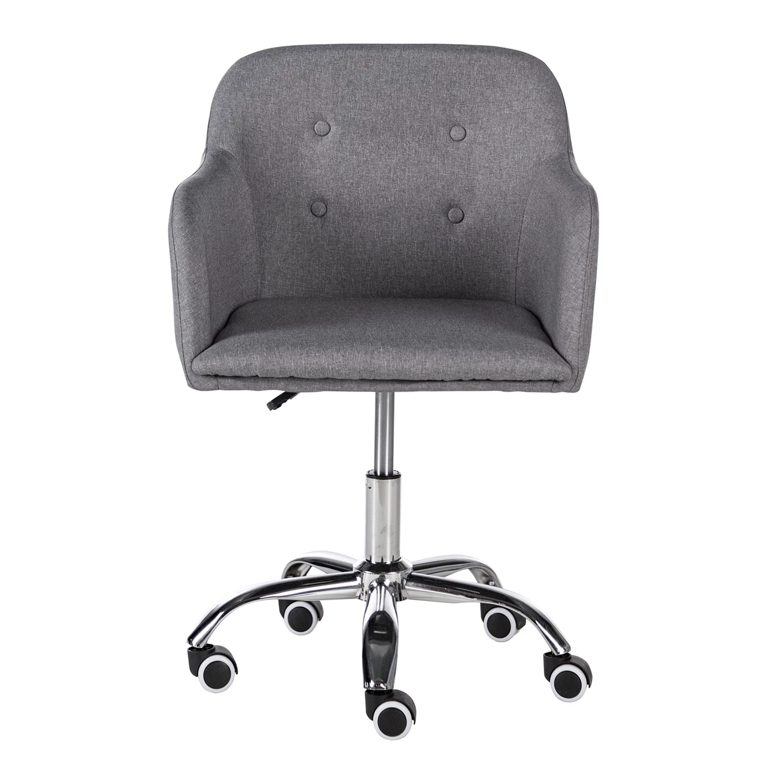 Furnitive Bürostuhl Emalia - Grau 5 Furnitive Bürostuhl Emalia - Grau – Bild 5