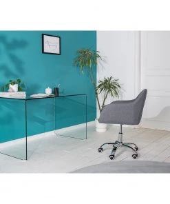 Furnitive Bürostuhl Emalia - Grau 19 Furnitive Bürostuhl Emalia - Grau -Deutschland Stühle Verkaufs-Shop 1000283341 220608 021 MOOD DETAILS P000000001000283341 mood