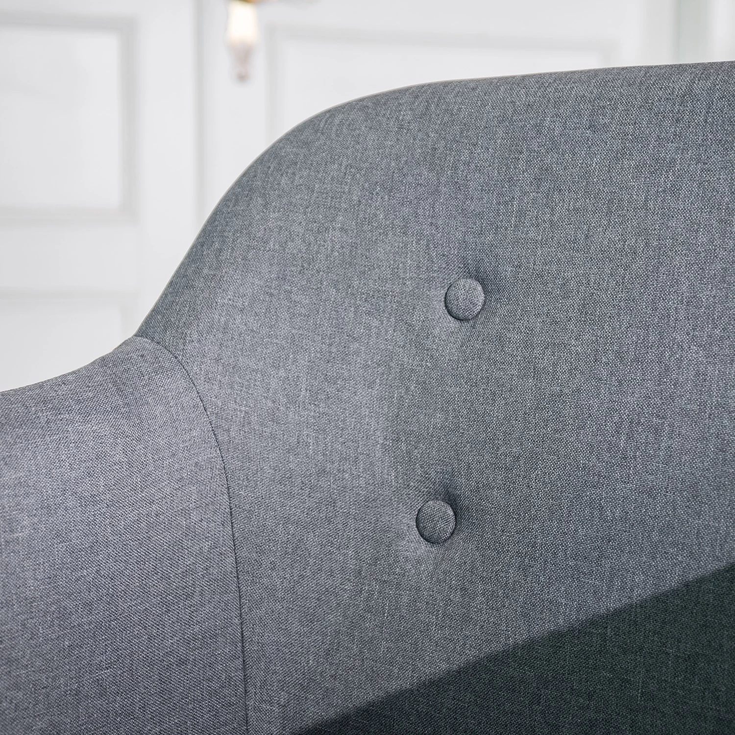 Furnitive Bürostuhl Emalia - Grau 15 Furnitive Bürostuhl Emalia - Grau – Bild 15