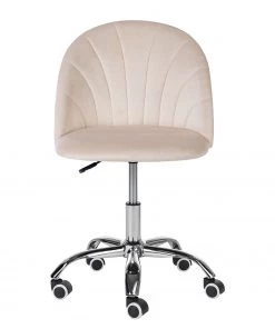 Velvet Studio Bürostuhl Emely - Creme -Deutschland Stühle Verkaufs-Shop 1000283355 220602 030 DETAILS P000000001000283355