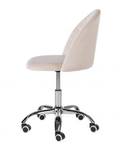 Velvet Studio Bürostuhl Emely - Creme -Deutschland Stühle Verkaufs-Shop 1000283355 220602 040 DETAILS P000000001000283355