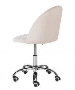 Velvet Studio Bürostuhl Emely - Creme -Deutschland Stühle Verkaufs-Shop 1000283355 220602 050 DETAILS P000000001000283355