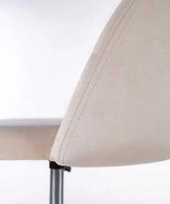 Velvet Studio Bürostuhl Emely - Creme -Deutschland Stühle Verkaufs-Shop 1000283355 220602 070 DETAILS P000000001000283355