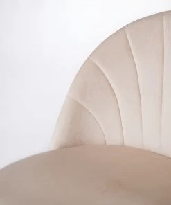 Velvet Studio Bürostuhl Emely - Creme -Deutschland Stühle Verkaufs-Shop 1000283355 220602 085 DETAILS P000000001000283355