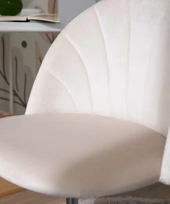 Velvet Studio Bürostuhl Emely - Creme -Deutschland Stühle Verkaufs-Shop 1000283355 220824 031 DETAILS P000000001000283355