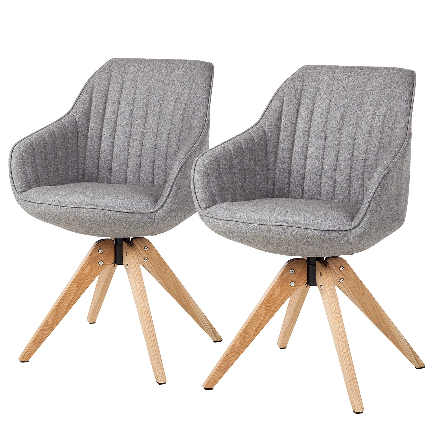 Mørteens Armlehnenstuhl Ermelo II - 2er Set 1 Mørteens Armlehnenstuhl Ermelo II - 2er Set