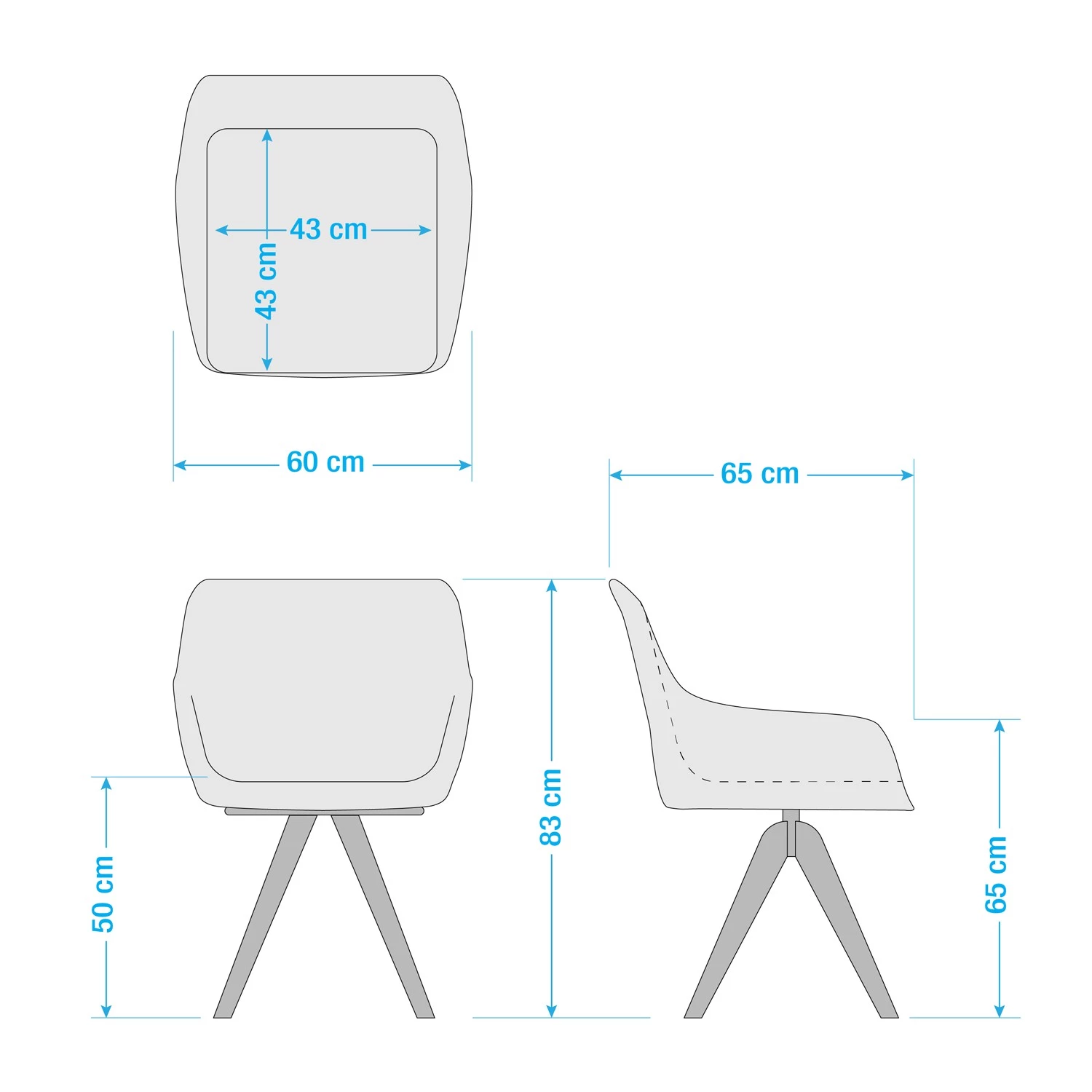 Mørteens Armlehnenstuhl Ermelo II - 2er Set 12 Mørteens Armlehnenstuhl Ermelo II - 2er Set – Bild 12
