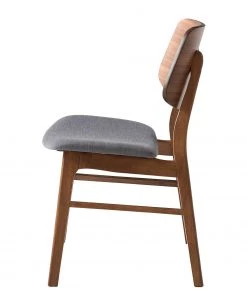 Mørteens Esszimmerstuhl Hagan - Dunkelgrau - 4er Set -Deutschland Stühle Verkaufs-Shop 1000284010 210813 16494800011 DETAILS P000000001000284010