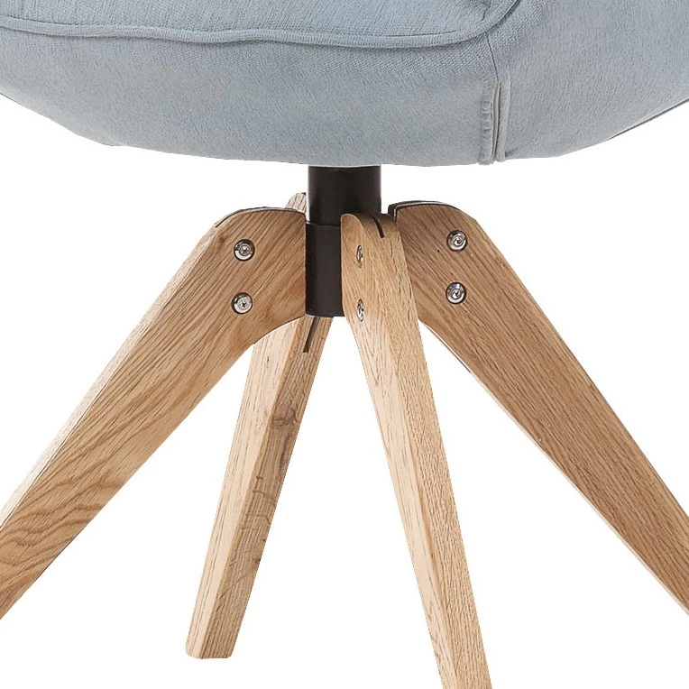 Mørteens Armlehnenstuhl Ermelo I - Hellblau - 2er Set 11 Mørteens Armlehnenstuhl Ermelo I - Hellblau - 2er Set – Bild 11