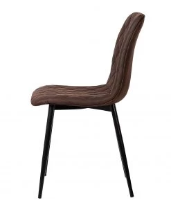 Ars manufacti Polsterstuhl Tervo - Microfaser / Stahl - Microfaser Colby: Vintage Dunkelbraun - 4er Set 7 Ars manufacti Polsterstuhl Tervo - Microfaser / Stahl - Microfaser Colby: Vintage Dunkelbraun - 4er Set -Deutschland Stühle Verkaufs-Shop 1000284166 210819 08510700060 DETAILS P000000001000284166