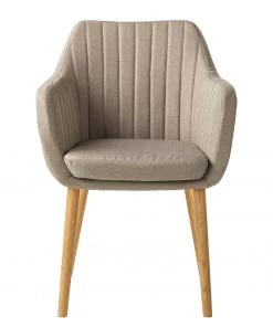 Mørteens Armlehnenstuhl Leedy I - Webstoff Zea: Beige - 2er Set -Deutschland Stühle Verkaufs-Shop 1000284185 210823 08534300003 DETAILS P000000001000284185 2