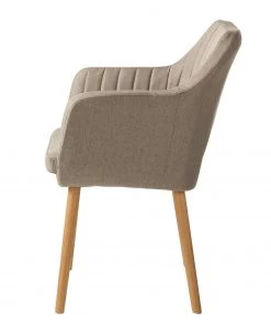 Mørteens Armlehnenstuhl Leedy I - Webstoff Zea: Beige - 2er Set -Deutschland Stühle Verkaufs-Shop 1000284185 210823 08534300004 DETAILS P000000001000284185 2