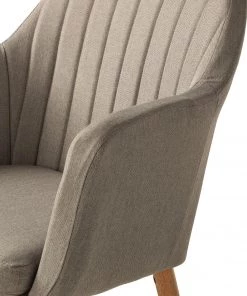 Mørteens Armlehnenstuhl Leedy I - Webstoff Zea: Beige - 2er Set -Deutschland Stühle Verkaufs-Shop 1000284185 210823 08534300007 DETAILS P000000001000284185 2