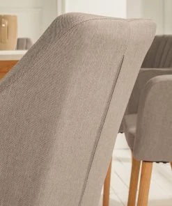 Mørteens Armlehnenstuhl Leedy I - Webstoff Zea: Beige - 2er Set -Deutschland Stühle Verkaufs-Shop 1000284185 210823 08534300009 DETAILS P000000001000284185 2