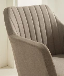 Mørteens Armlehnenstuhl Leedy I - Webstoff Zea: Beige - 2er Set -Deutschland Stühle Verkaufs-Shop 1000284185 210823 08534300010 DETAILS P000000001000284185 2