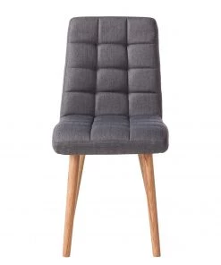 Mørteens Polsterstuhl Doskie I - Webstoff Zea: Dunkelgrau - 4er Set -Deutschland Stühle Verkaufs-Shop 1000284200 210823 08535200186 DETAILS P000000001000284200 2