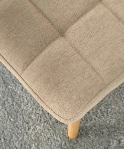 Mørteens Polsterstuhl Doskie II - Leinen / Eiche massiv - Beige - 4er Set -Deutschland Stühle Verkaufs-Shop 1000284203 210823 08535300211 DETAILS P000000001000284203