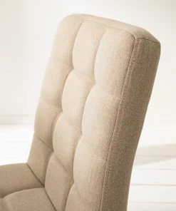 Mørteens Polsterstuhl Doskie II - Leinen / Eiche massiv - Beige - 4er Set -Deutschland Stühle Verkaufs-Shop 1000284203 210823 08535400221 DETAILS P000000001000284203