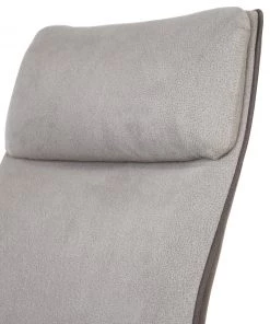 Fredriks Freischwinger Altoona (2er-Set) - Flachgewebe / Metall - Dunkelgrau & Hellgrau / Matt Schwarz -Deutschland Stühle Verkaufs-Shop 1000285150 220617 034 DETAILS P000000001000285150