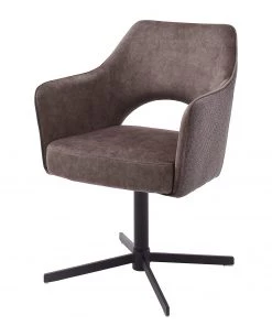 Fredriks Armlehnenstuhl Yellville II - Cappuccino