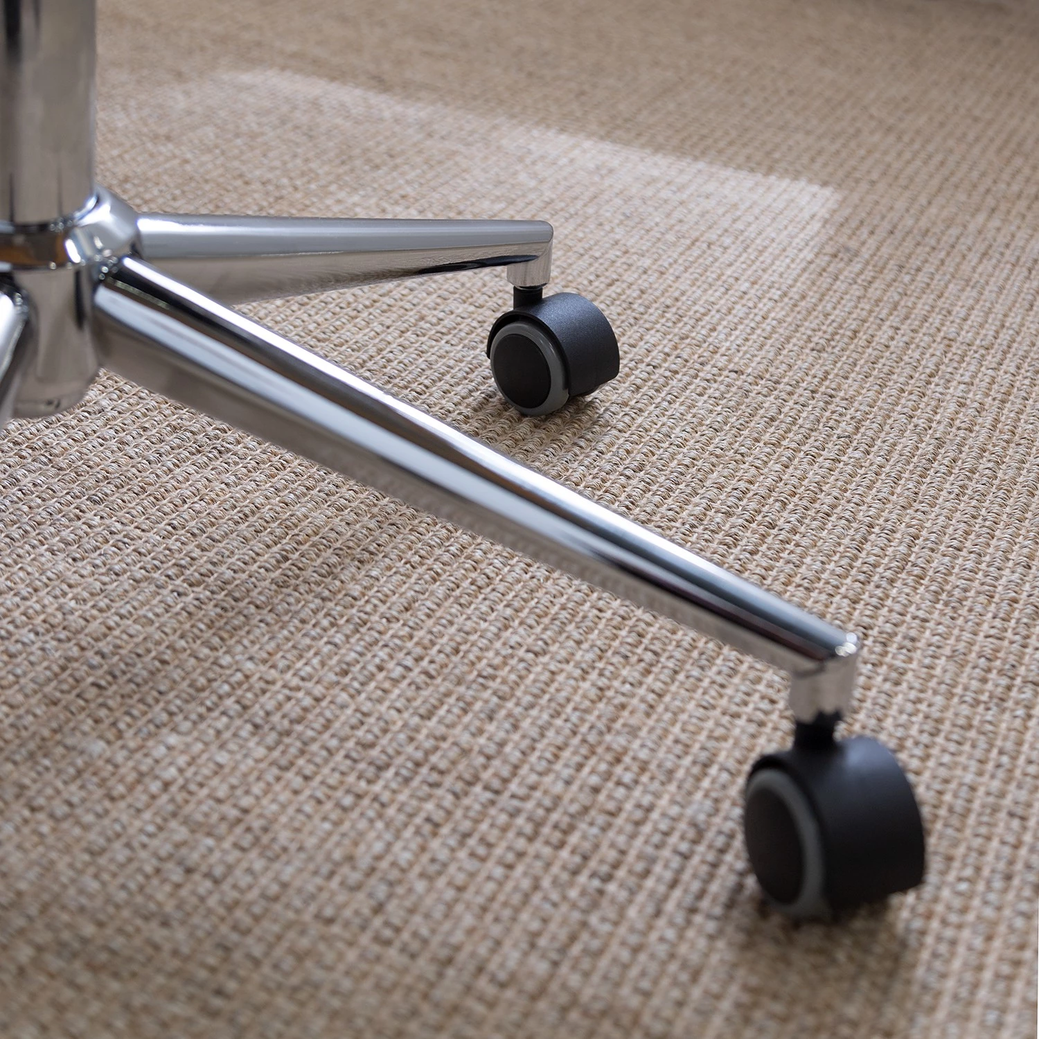 Mørteens Bürostuhl Ramon - Rattan / Buche massiv / Stahl - Beige / Buche / Chrom 10 Mørteens Bürostuhl Ramon - Rattan / Buche massiv / Stahl - Beige / Buche / Chrom – Bild 10