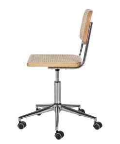 Mørteens Bürostuhl Ramon - Rattan / Buche massiv / Stahl - Beige / Buche / Chrom 18 Mørteens Bürostuhl Ramon - Rattan / Buche massiv / Stahl - Beige / Buche / Chrom -Deutschland Stühle Verkaufs-Shop 1000285156 220524 035 DETAILS P000000001000285156