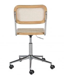 Mørteens Bürostuhl Ramon - Rattan / Buche massiv / Stahl - Beige / Buche / Chrom 19 Mørteens Bürostuhl Ramon - Rattan / Buche massiv / Stahl - Beige / Buche / Chrom -Deutschland Stühle Verkaufs-Shop 1000285156 220524 040 DETAILS P000000001000285156