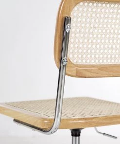 Mørteens Bürostuhl Ramon - Rattan / Buche massiv / Stahl - Beige / Buche / Chrom 25 Mørteens Bürostuhl Ramon - Rattan / Buche massiv / Stahl - Beige / Buche / Chrom -Deutschland Stühle Verkaufs-Shop 1000285156 220524 045 DETAILS P000000001000285156