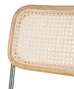 Mørteens Bürostuhl Ramon - Rattan / Buche massiv / Stahl - Beige / Buche / Chrom 26 Mørteens Bürostuhl Ramon - Rattan / Buche massiv / Stahl - Beige / Buche / Chrom -Deutschland Stühle Verkaufs-Shop 1000285156 220524 050 DETAILS P000000001000285156