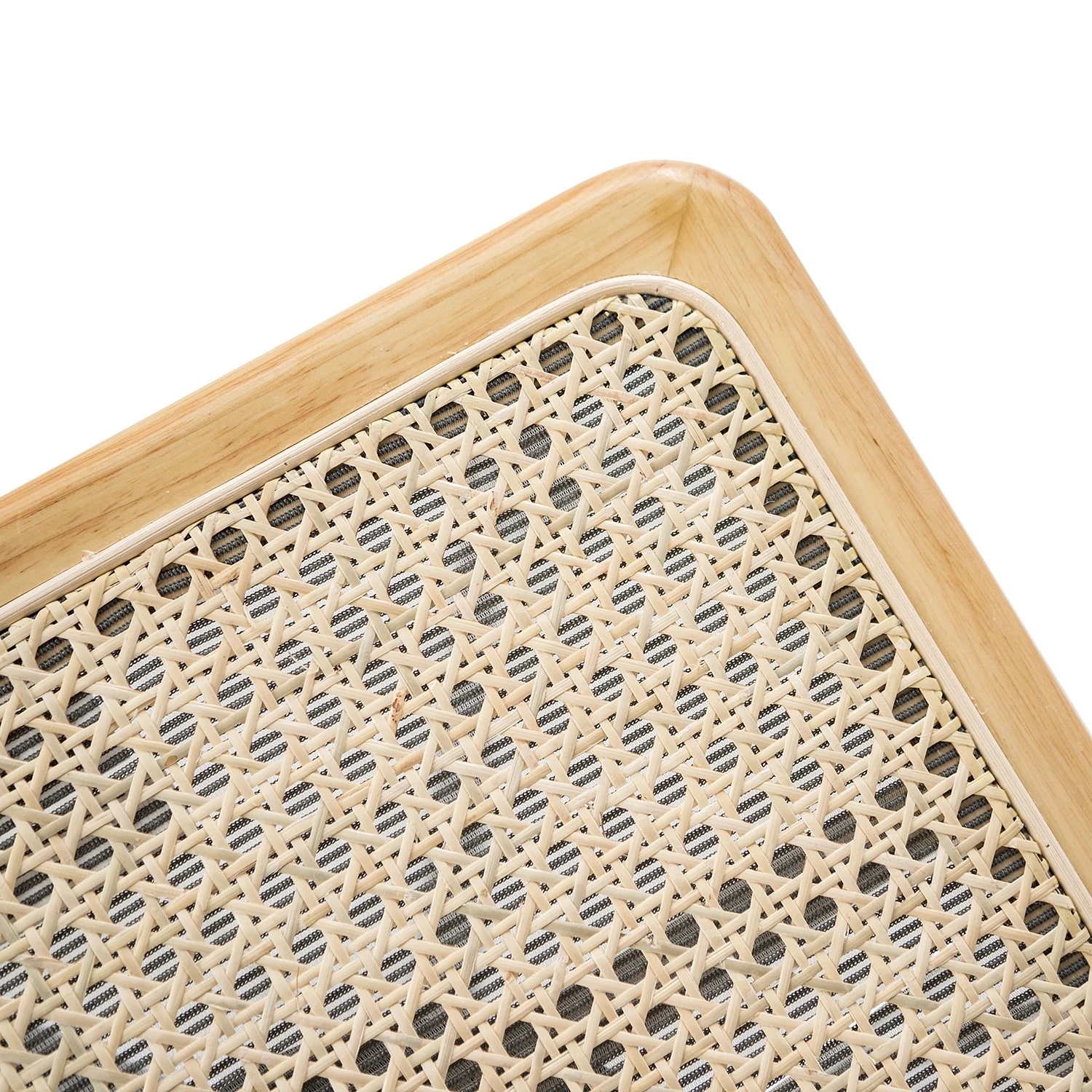 Mørteens Bürostuhl Ramon - Rattan / Buche massiv / Stahl - Beige / Buche / Chrom 13 Mørteens Bürostuhl Ramon - Rattan / Buche massiv / Stahl - Beige / Buche / Chrom – Bild 13