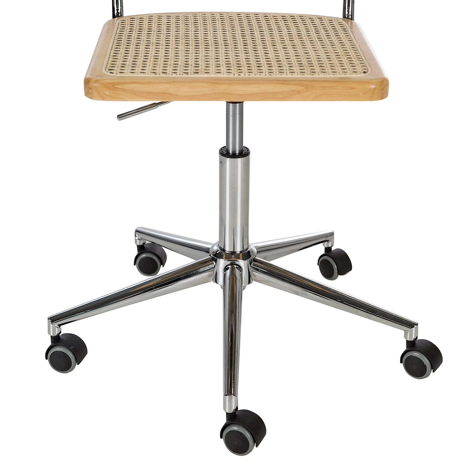 Mørteens Bürostuhl Ramon - Rattan / Buche massiv / Stahl - Beige / Buche / Chrom 15 Mørteens Bürostuhl Ramon - Rattan / Buche massiv / Stahl - Beige / Buche / Chrom – Bild 15