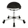 Topstar Fitness-Hocker Half Ball - Schwarz