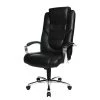 Topstar Chefsessel Soft Lux - Kunstleder / Stahl - Schwarz / Chrom