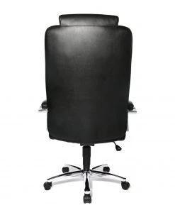 Topstar Chefsessel Soft Lux - Kunstleder / Stahl - Schwarz / Chrom -Deutschland Stühle Verkaufs-Shop 1000285190 210907 15264700007 DETAILS P000000001000285190