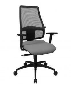 Topstar Bürodrehstuhl Syncro Net - Grau